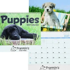 Puppies Calendar