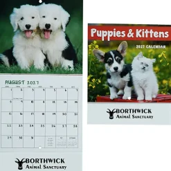 Puppies & Kittens Calendar - Mini