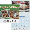 Puppies & Kittens Calendar - Pocket