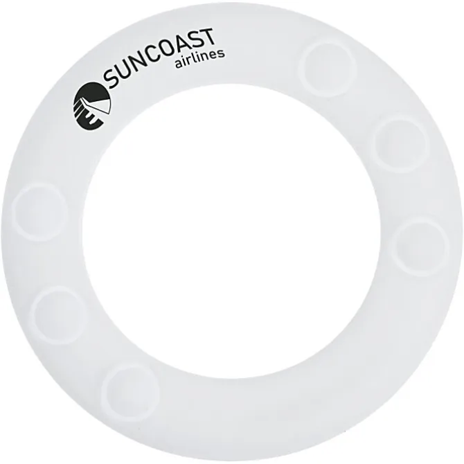 Push Pop Wrist Disc Flyer