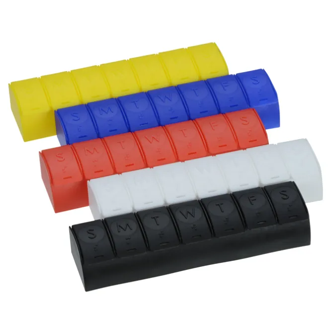 Quick Care Weekly Med Minder - Opaque