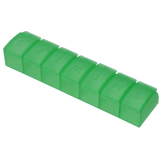 Quick Care Weekly Med Minder - Translucent