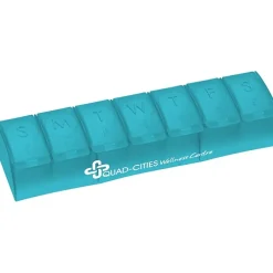 Quick Care Weekly Med Minder - Translucent