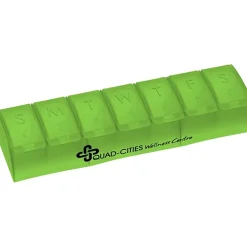 Quick Care Weekly Med Minder - Translucent