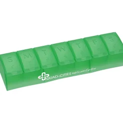 Quick Care Weekly Med Minder - Translucent