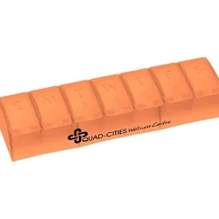 Quick Care Weekly Med Minder - Translucent