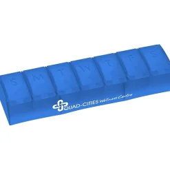 Quick Care Weekly Med Minder - Translucent