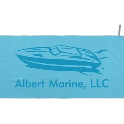 Quick Dry Suede Beach Towel with Carry Strap