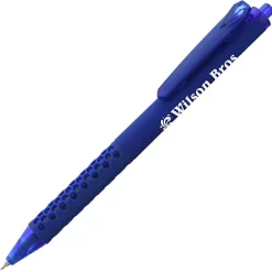 Quiet Click Soft Touch Gel Pen
