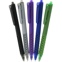 Quiet Click Soft Touch Gel Pen