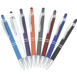 Quinly Soft Touch Stylus Metal Pen