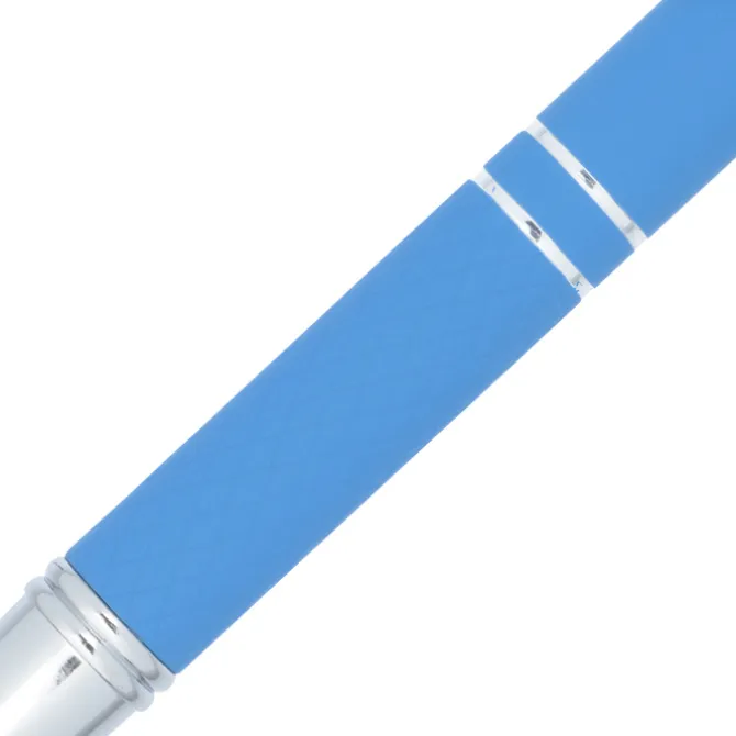 Quinly Soft Touch Stylus Metal Pen - Laser
