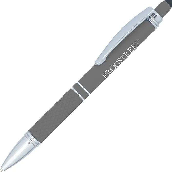 Quinly Soft Touch Stylus Metal Pen - 24 hr