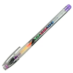 Rainbow Gel Gripper Pen