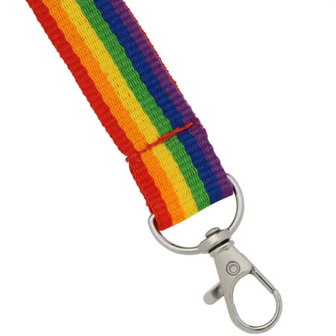 Rainbow Lanyard