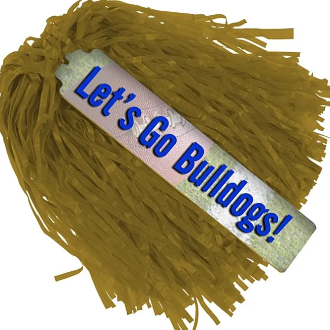Rally Stick Pom - 11 inches