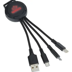 Rav Charging Cable - Light-Up Logo