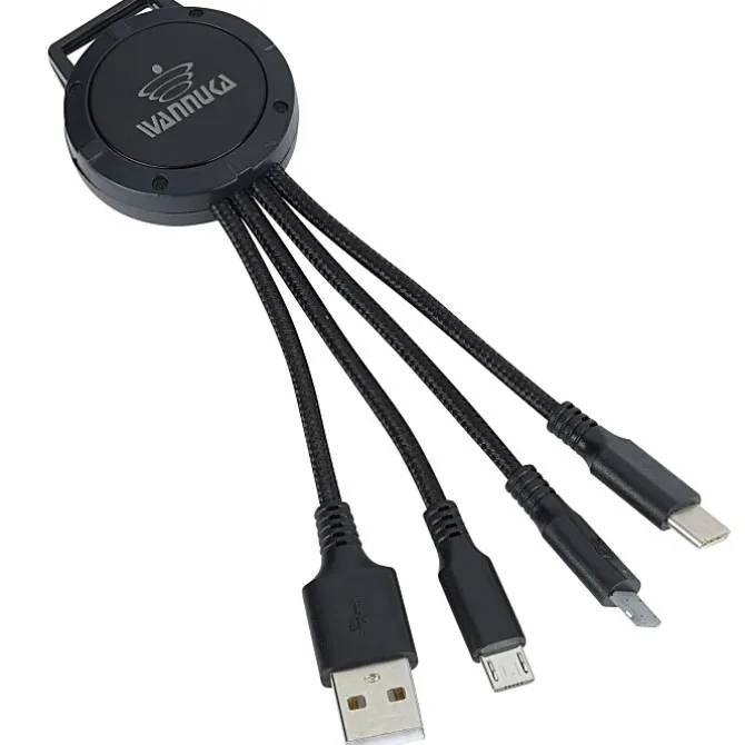 Rav Charging Cable - Light-Up Logo
