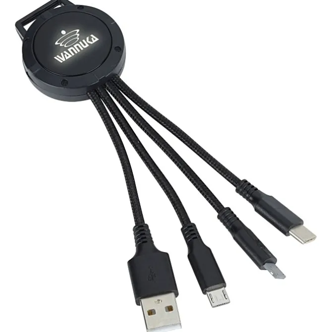Rav Charging Cable - Light-Up Logo