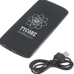 Raven Soft Touch Wireless Power Bank - 10,000 mAh