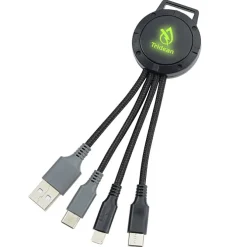Rav USB-C Charging Cable - Light-Up Logo