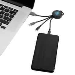 Rav USB-C Charging Cable - Light-Up Logo