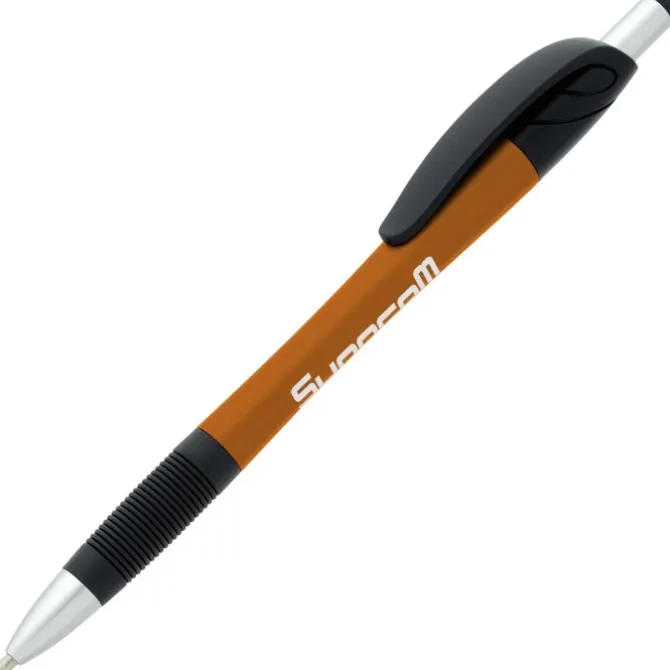 React Stylus Grip Pen - Metallic