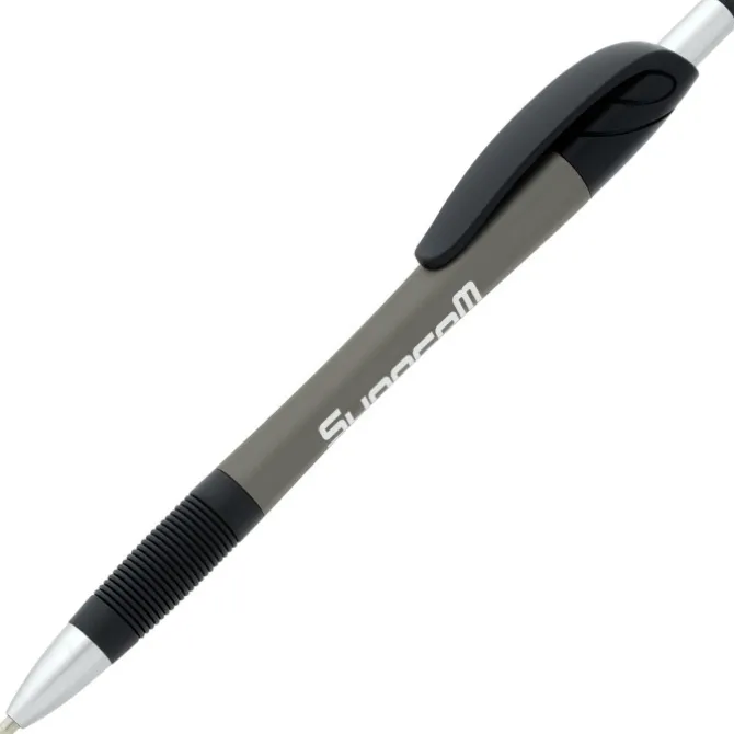 React Stylus Grip Pen - Metallic