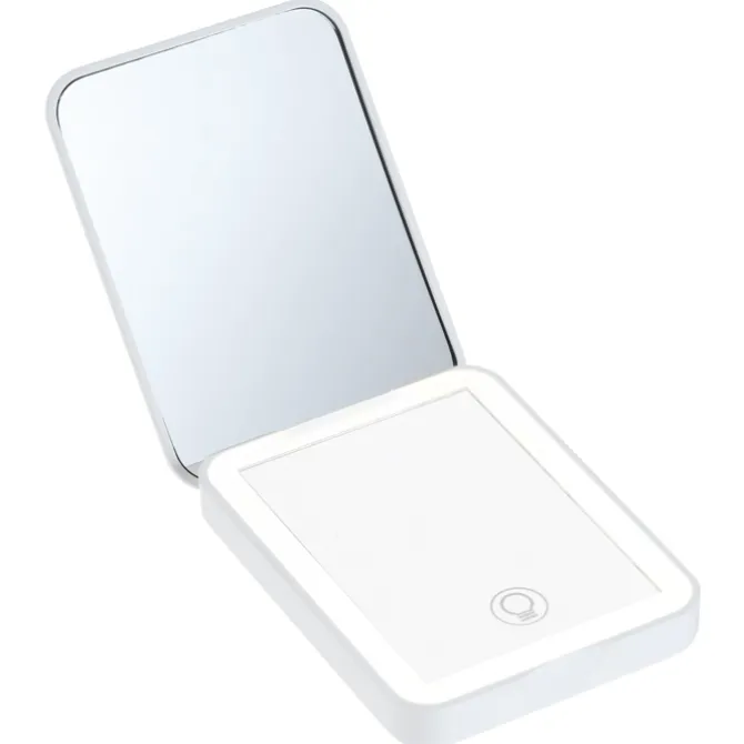 Rechargeable LED Compact Mirror