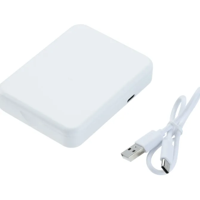 Rechargeable LED Compact Mirror