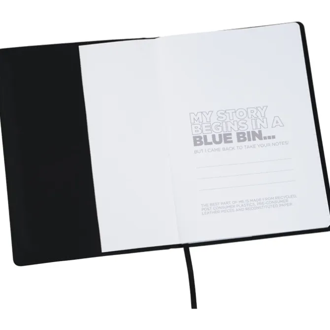 Reclaim Refillable Journal Book - 10 inches x 7 inches