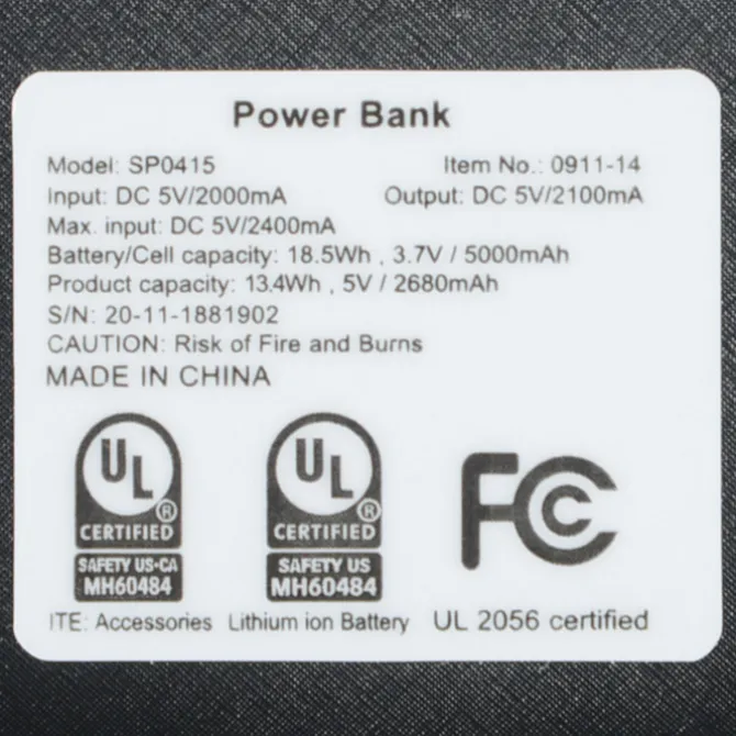 Reclaim Wireless Charging Padfolio