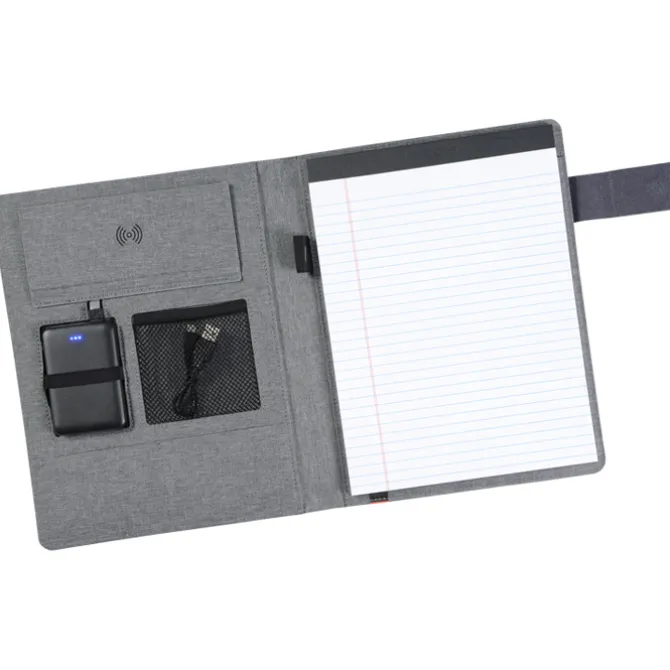 Reclaim Wireless Charging Padfolio