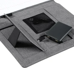 Reclaim Wireless Charging Padfolio