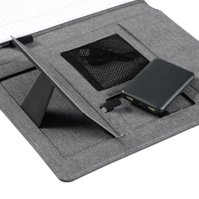 Reclaim Wireless Charging Padfolio