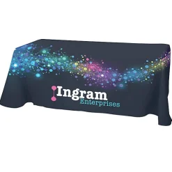 ReCover Serged Open-Back Table Throw - 6'