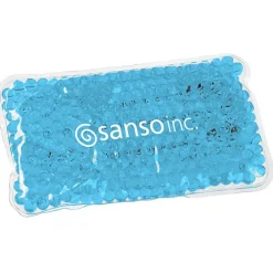 Rectangle Aqua Pearls Hot/Cold Pack