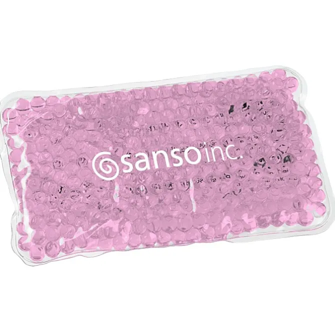 Rectangle Aqua Pearls Hot/Cold Pack