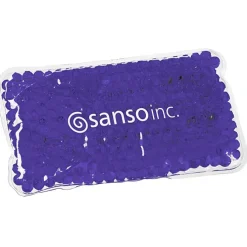 Rectangle Aqua Pearls Hot/Cold Pack