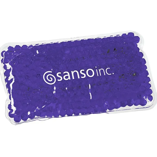 Rectangle Aqua Pearls Hot/Cold Pack