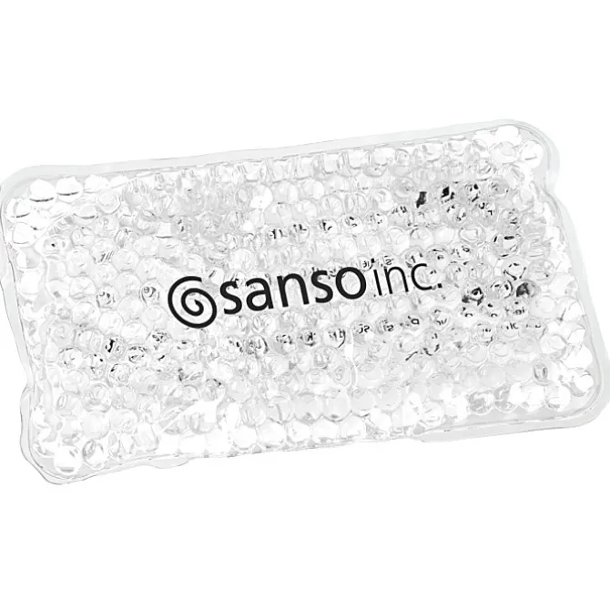 Rectangle Aqua Pearls Hot/Cold Pack
