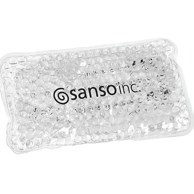 Rectangle Aqua Pearls Hot/Cold Pack