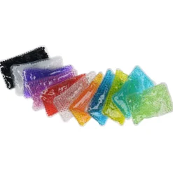 Rectangle Aqua Pearls Hot/Cold Pack