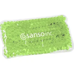 Rectangle Aqua Pearls Hot/Cold Pack