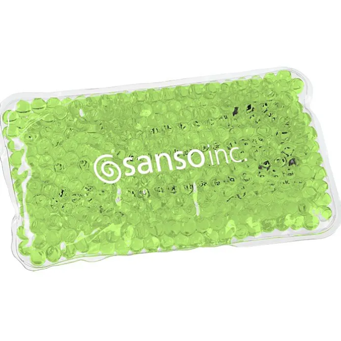 Rectangle Aqua Pearls Hot/Cold Pack