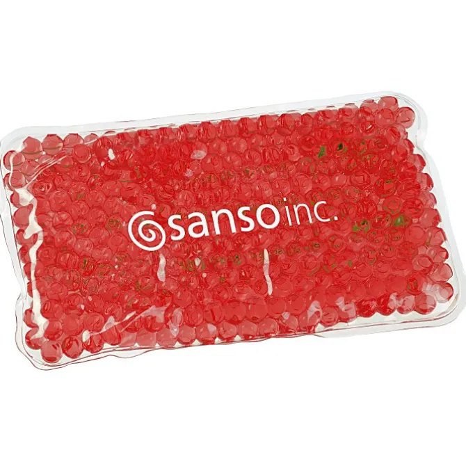 Rectangle Aqua Pearls Hot/Cold Pack - 24 hr