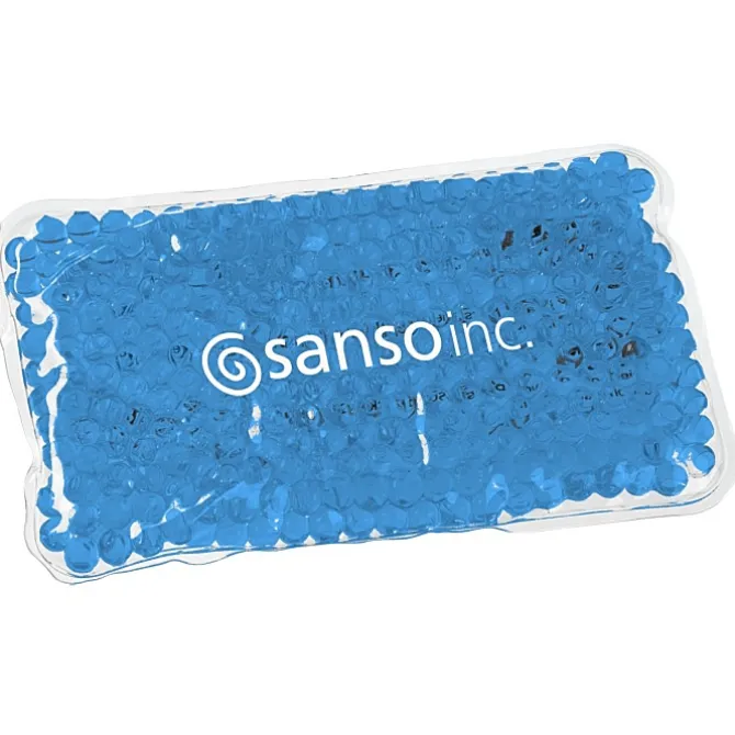 Rectangle Aqua Pearls Hot/Cold Pack - 24 hr