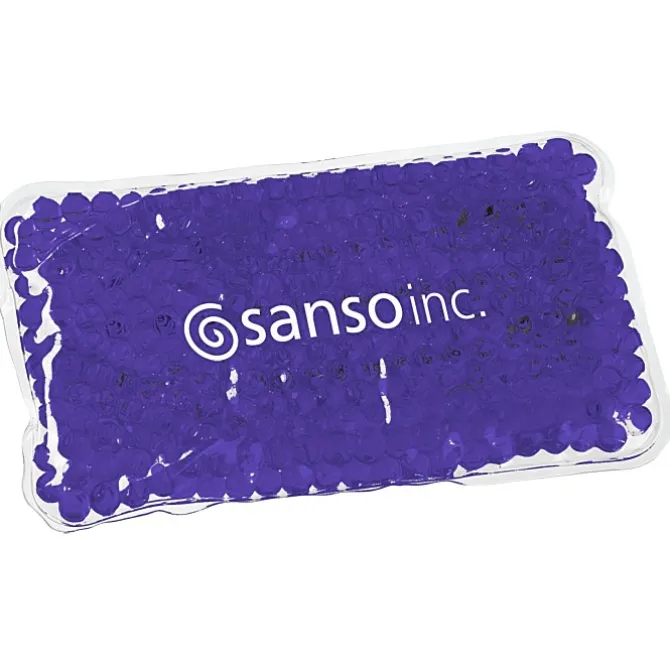 Rectangle Aqua Pearls Hot/Cold Pack - 24 hr