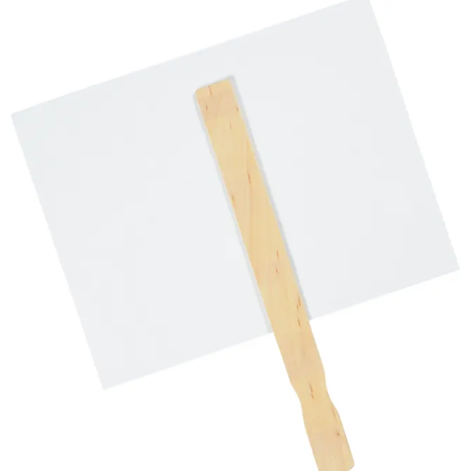 Rectangle Rally Hand Sign - Horizontal