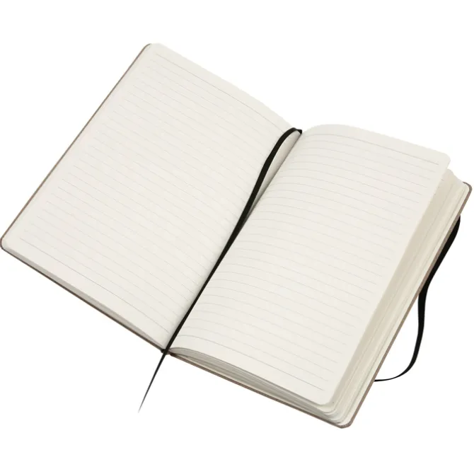 Recycled Ambassador Bound Pocket Journal Book - 8 3/8 inches x 5 1/2 inches